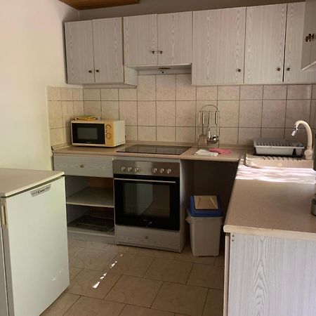 Appartamento Moustaki Keramotí Esterno foto