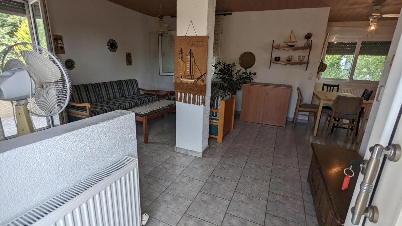 Appartamento Moustaki Keramotí Esterno foto