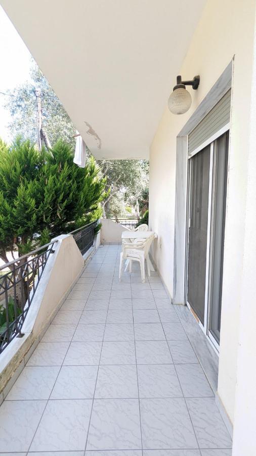 Appartamento Moustaki Keramotí Esterno foto