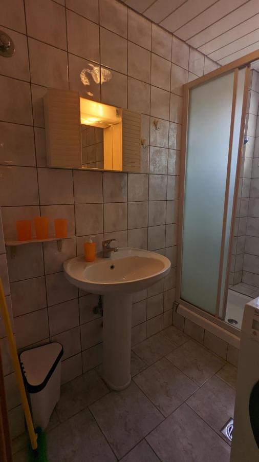 Appartamento Moustaki Keramotí Esterno foto