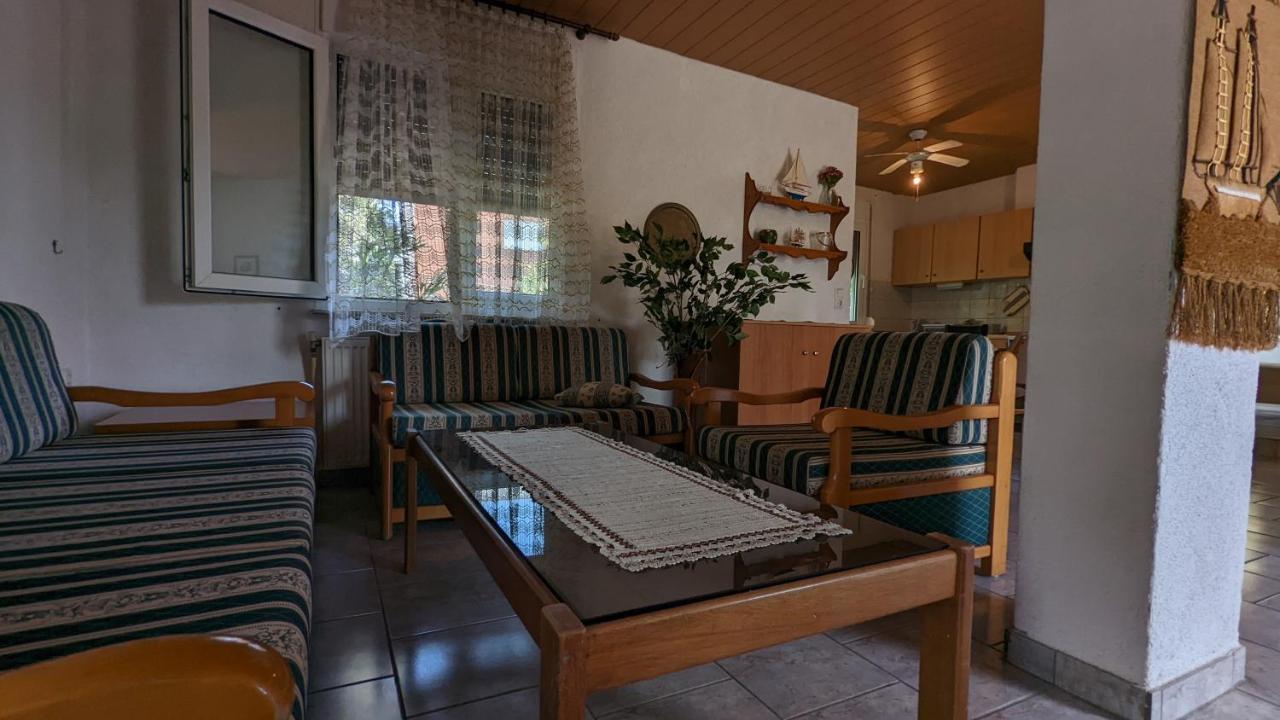 Appartamento Moustaki Keramotí Esterno foto