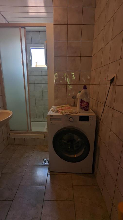 Appartamento Moustaki Keramotí Esterno foto