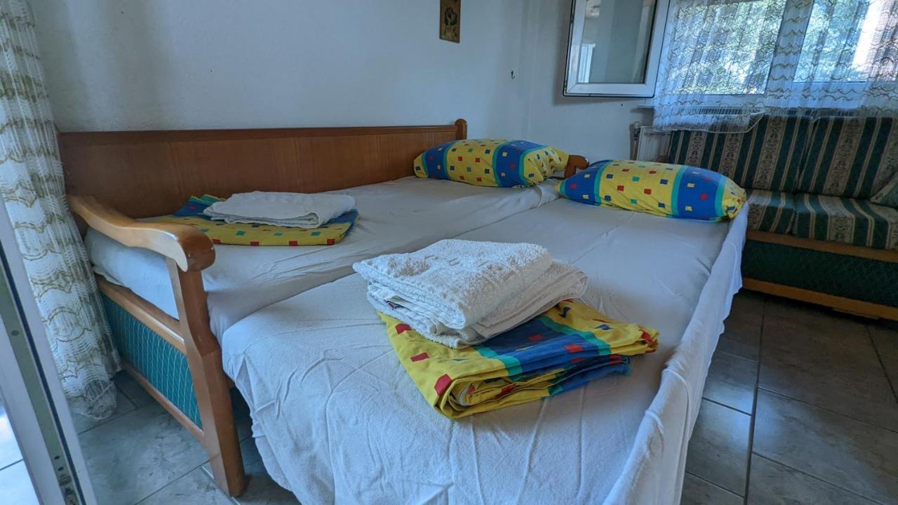 Appartamento Moustaki Keramotí Esterno foto