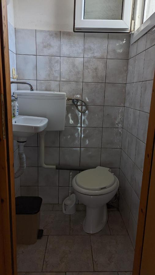 Appartamento Moustaki Keramotí Esterno foto