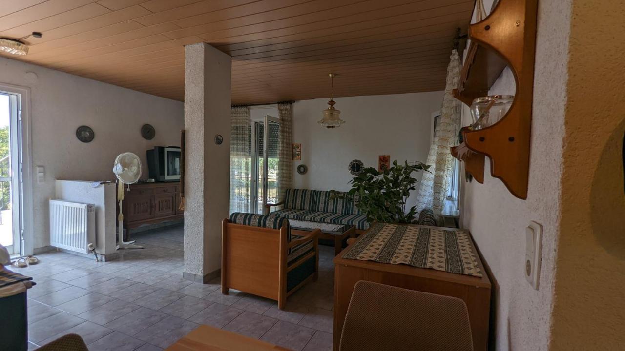 Appartamento Moustaki Keramotí Esterno foto