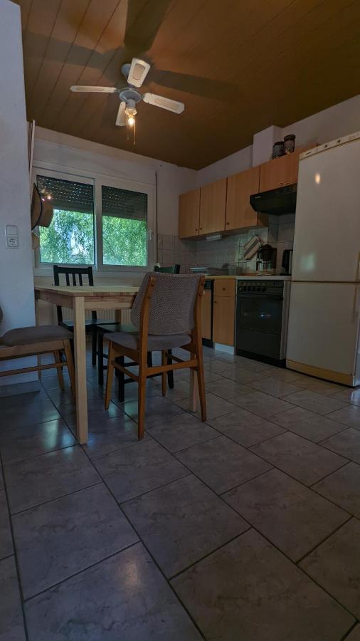 Appartamento Moustaki Keramotí Esterno foto
