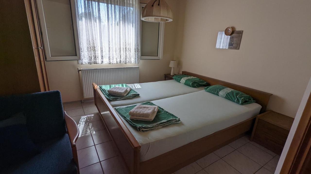 Appartamento Moustaki Keramotí Esterno foto