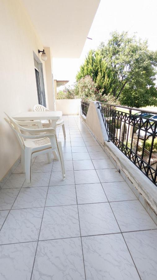 Appartamento Moustaki Keramotí Esterno foto