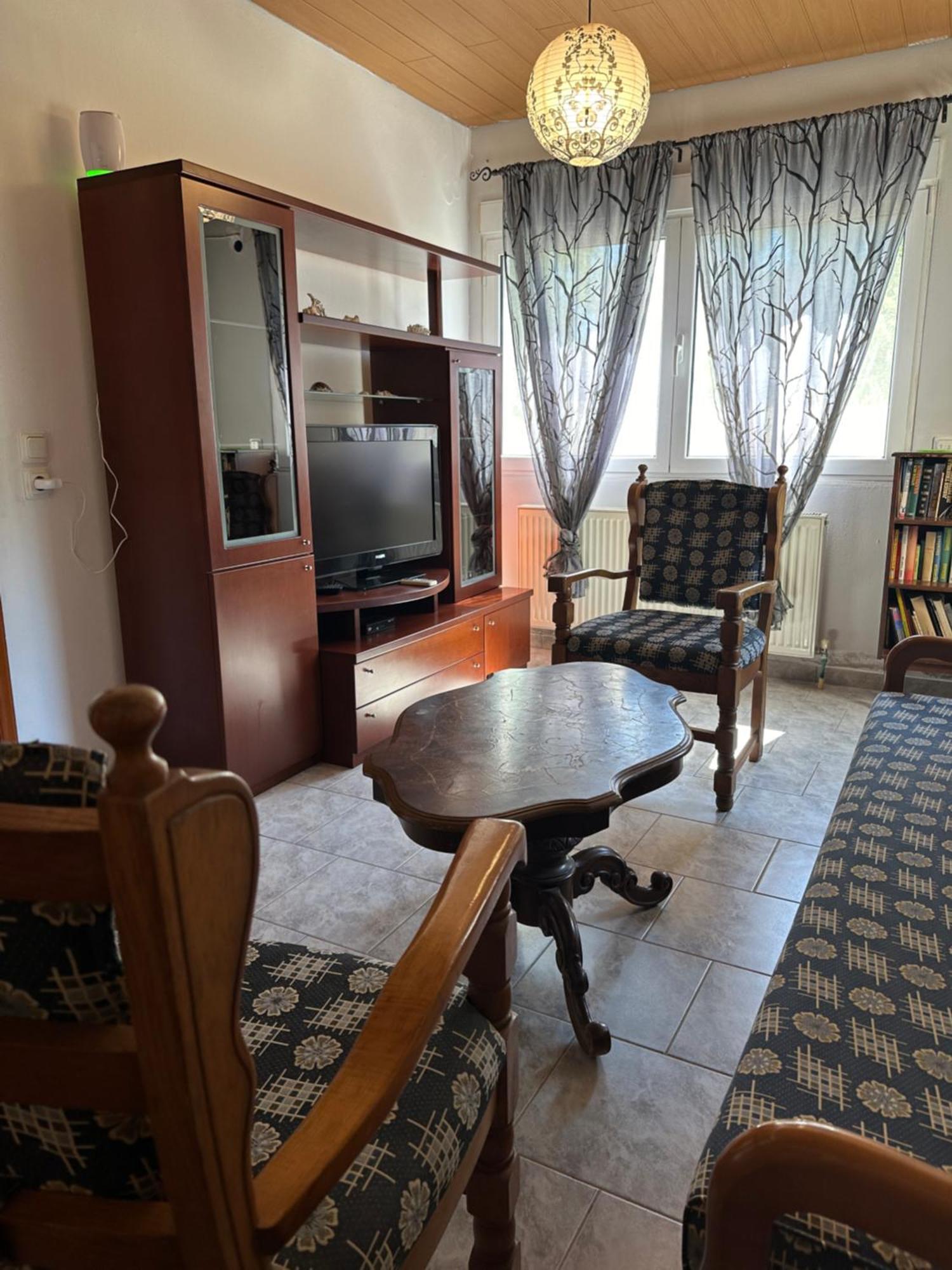 Appartamento Moustaki Keramotí Esterno foto