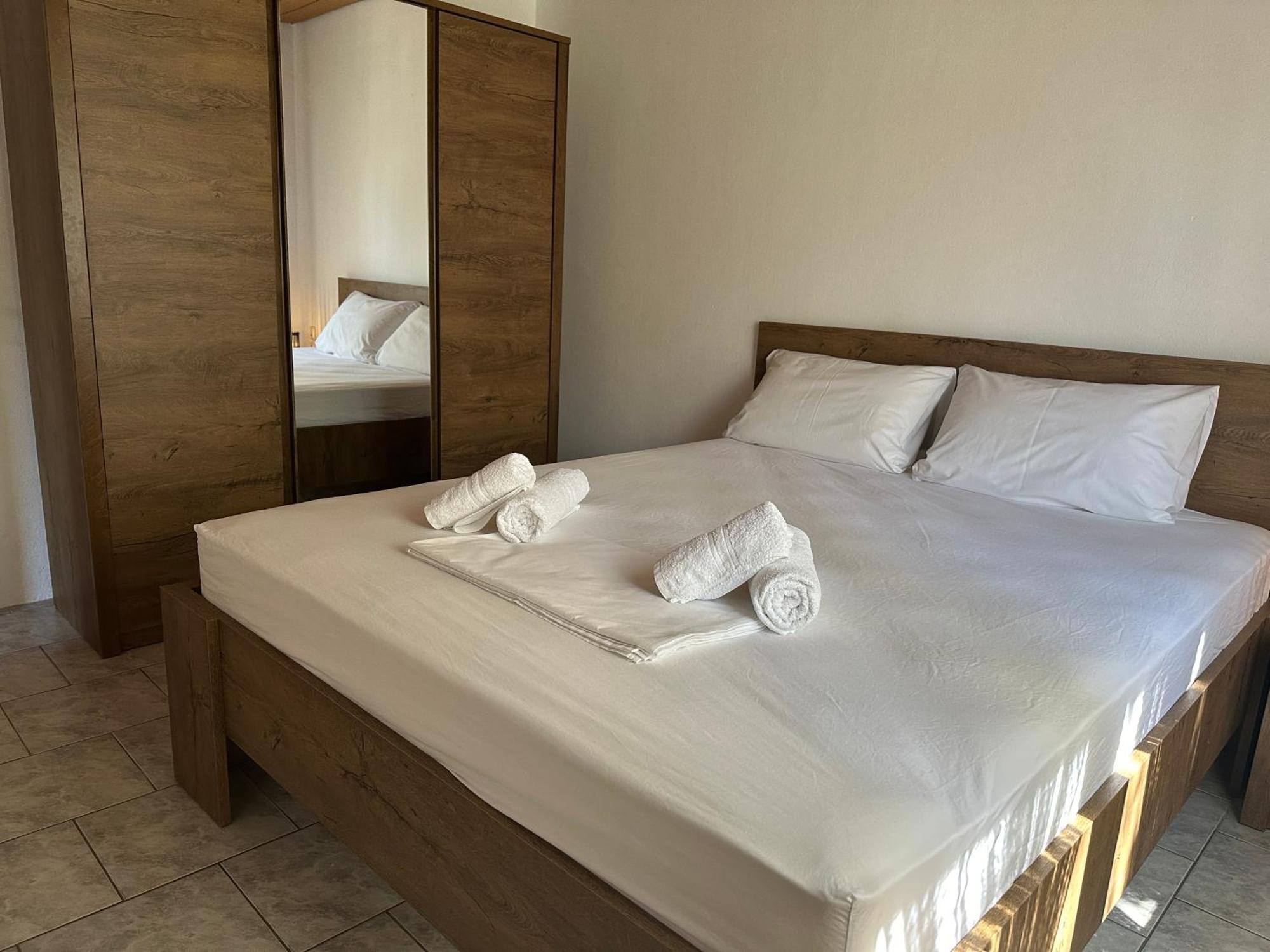 Appartamento Moustaki Keramotí Esterno foto