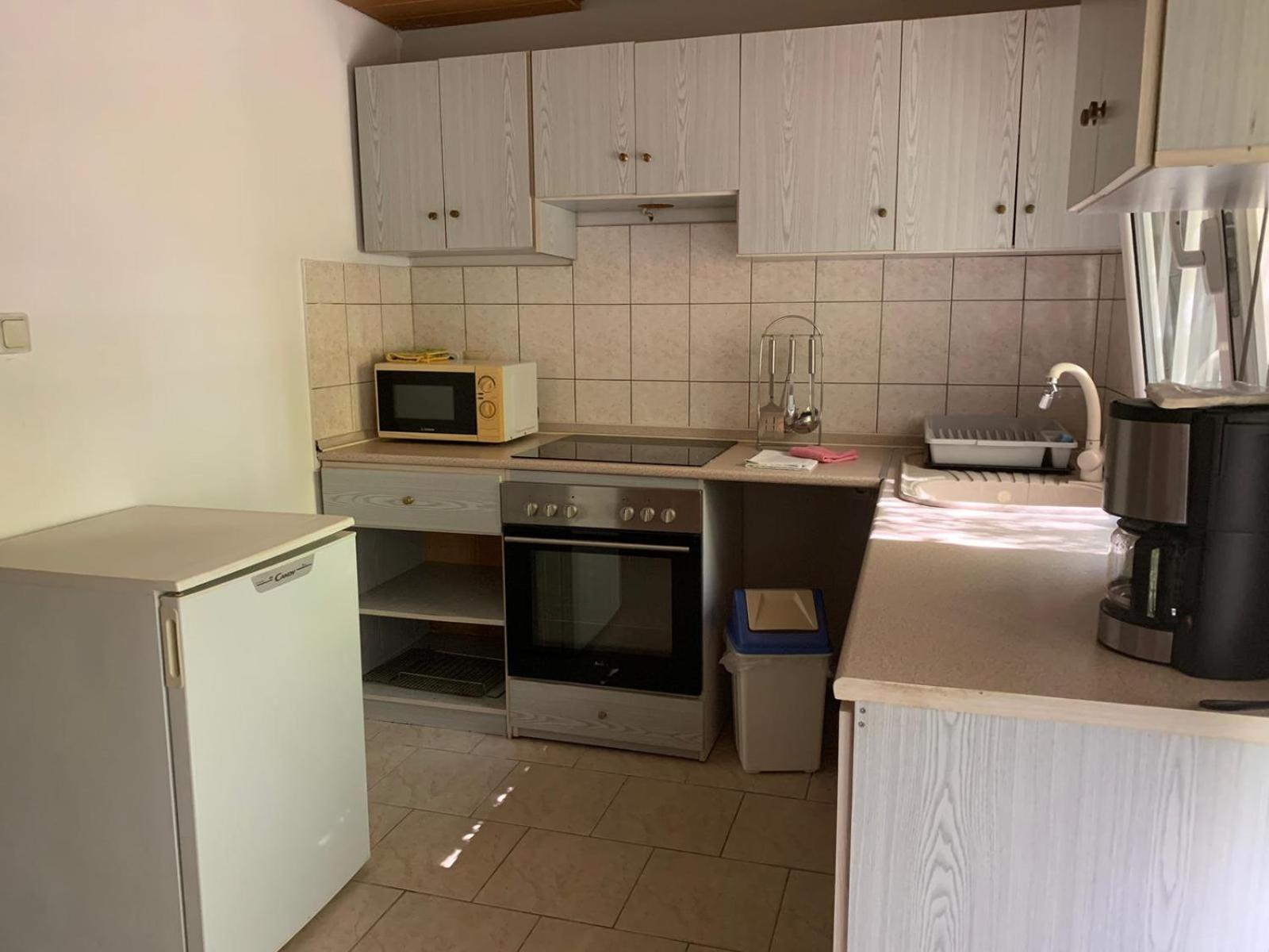 Appartamento Moustaki Keramotí Esterno foto