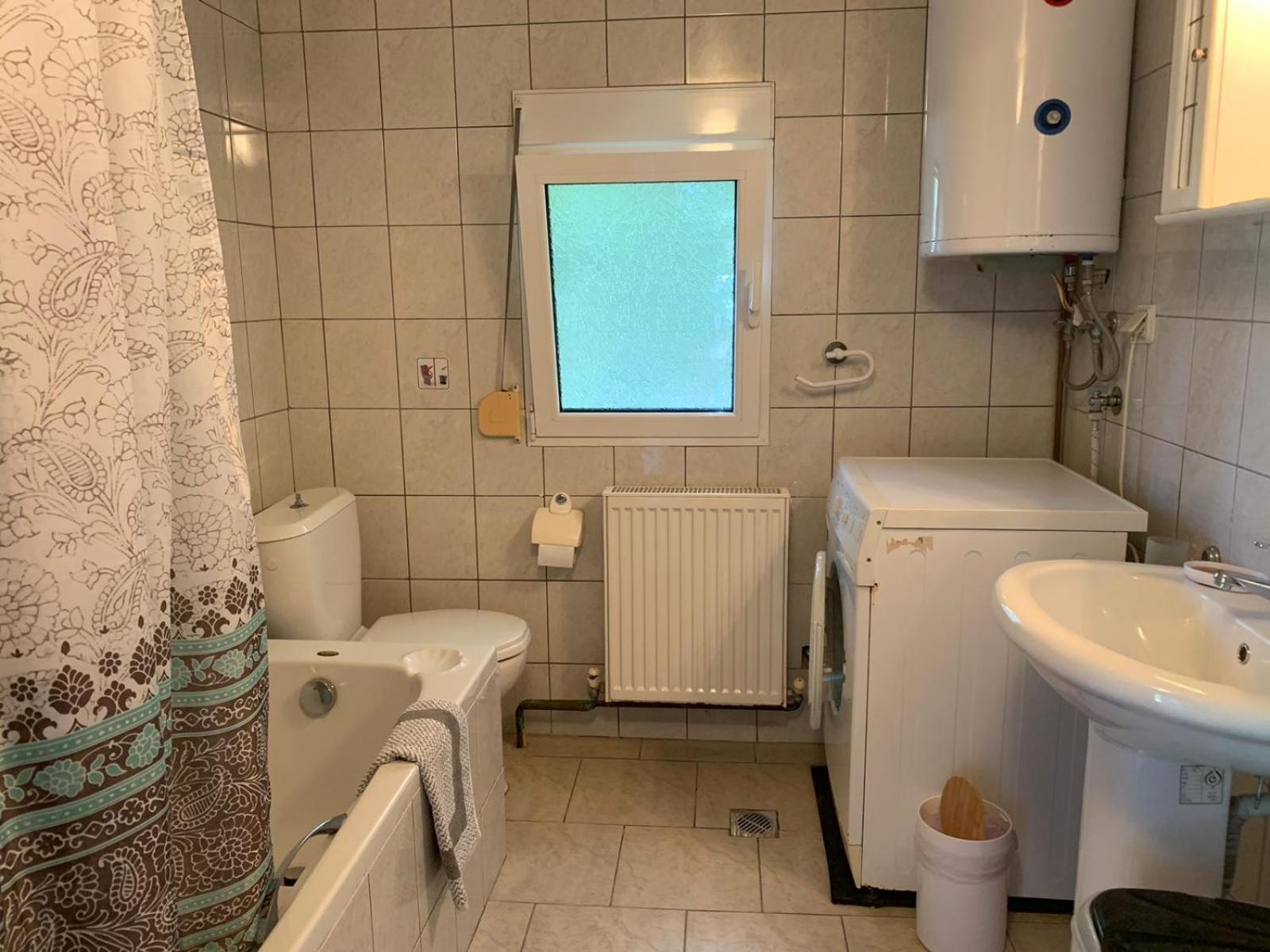 Appartamento Moustaki Keramotí Esterno foto